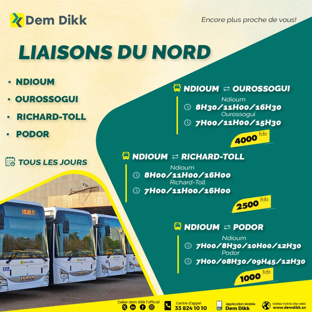 LIAISON DU NORD;
