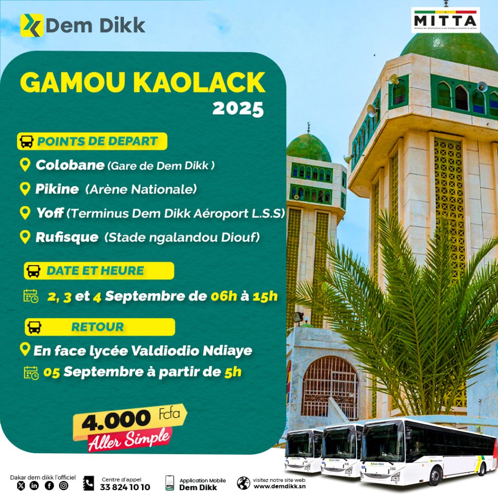 Gamou Kaolack-
